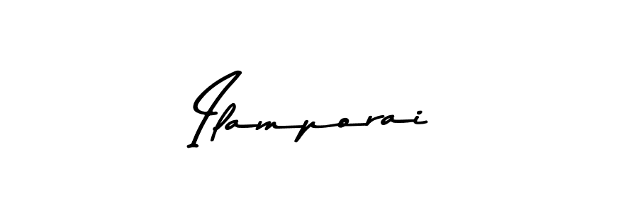 Use a signature maker to create a handwritten signature online. With this signature software, you can design (Asem Kandis PERSONAL USE) your own signature for name Ilamporai. Ilamporai signature style 9 images and pictures png