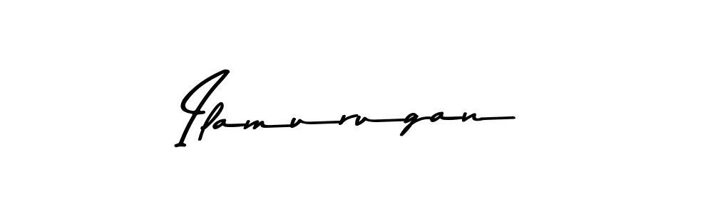 How to make Ilamurugan name signature. Use Asem Kandis PERSONAL USE style for creating short signs online. This is the latest handwritten sign. Ilamurugan signature style 9 images and pictures png