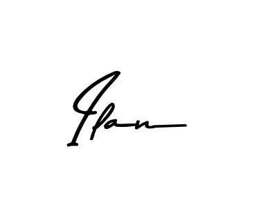 Also we have Ilan name is the best signature style. Create professional handwritten signature collection using Asem Kandis PERSONAL USE autograph style. Ilan signature style 9 images and pictures png