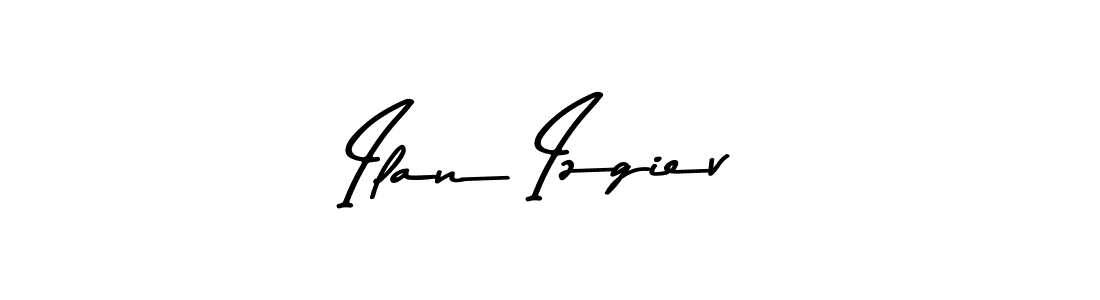 Make a short Ilan Izgiev signature style. Manage your documents anywhere anytime using Asem Kandis PERSONAL USE. Create and add eSignatures, submit forms, share and send files easily. Ilan Izgiev signature style 9 images and pictures png