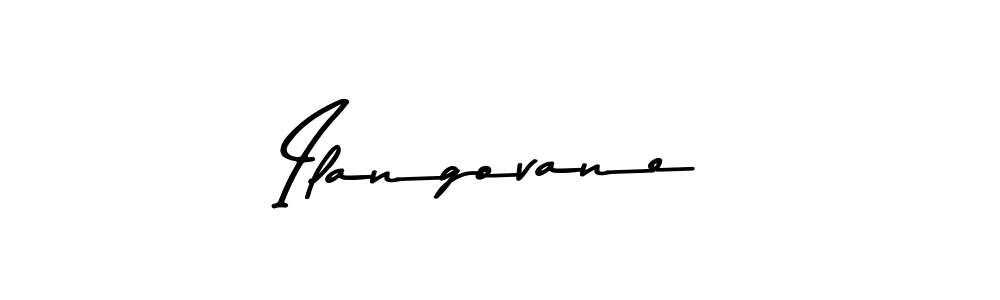 Also we have Ilangovane name is the best signature style. Create professional handwritten signature collection using Asem Kandis PERSONAL USE autograph style. Ilangovane signature style 9 images and pictures png