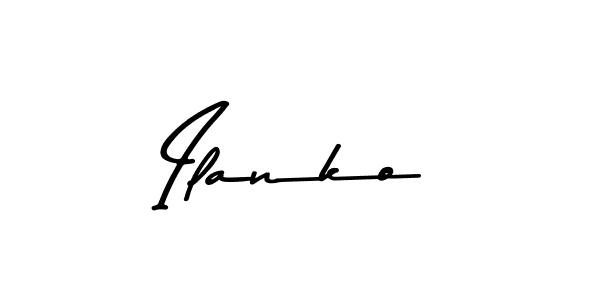 Make a short Ilanko signature style. Manage your documents anywhere anytime using Asem Kandis PERSONAL USE. Create and add eSignatures, submit forms, share and send files easily. Ilanko signature style 9 images and pictures png