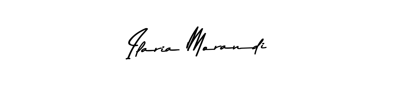 You should practise on your own different ways (Asem Kandis PERSONAL USE) to write your name (Ilaria Morandi) in signature. don't let someone else do it for you. Ilaria Morandi signature style 9 images and pictures png