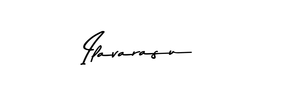 How to make Ilavarasu name signature. Use Asem Kandis PERSONAL USE style for creating short signs online. This is the latest handwritten sign. Ilavarasu signature style 9 images and pictures png