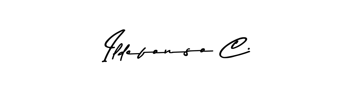 You can use this online signature creator to create a handwritten signature for the name Ildefonso C.. This is the best online autograph maker. Ildefonso C. signature style 9 images and pictures png