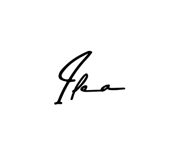 You should practise on your own different ways (Asem Kandis PERSONAL USE) to write your name (Ilea) in signature. don't let someone else do it for you. Ilea signature style 9 images and pictures png