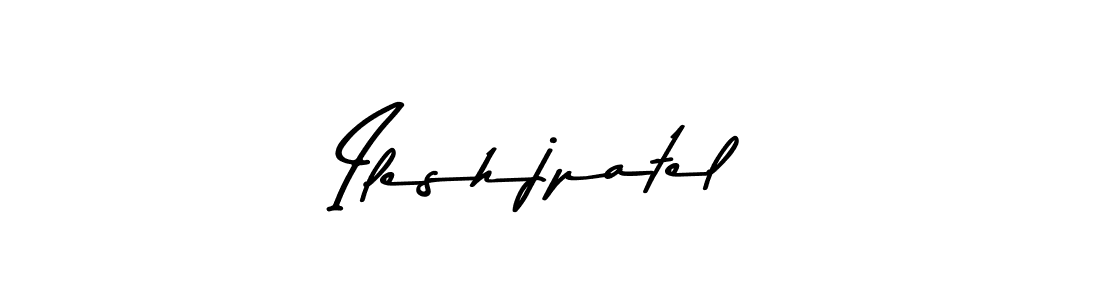 Make a beautiful signature design for name Ileshjpatel. Use this online signature maker to create a handwritten signature for free. Ileshjpatel signature style 9 images and pictures png