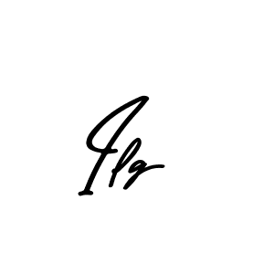 Similarly Asem Kandis PERSONAL USE is the best handwritten signature design. Signature creator online .You can use it as an online autograph creator for name Ilg. Ilg signature style 9 images and pictures png