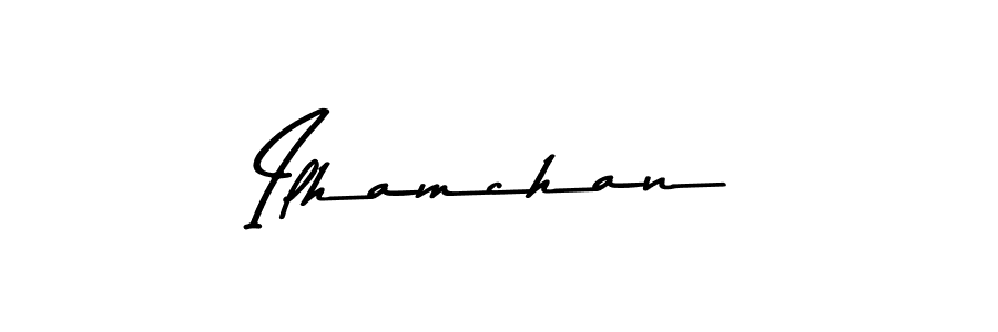 Here are the top 10 professional signature styles for the name Ilhamchan. These are the best autograph styles you can use for your name. Ilhamchan signature style 9 images and pictures png