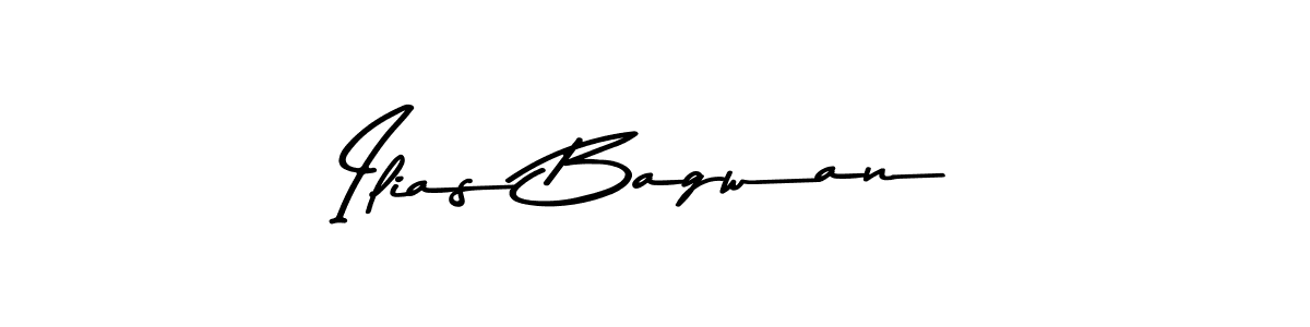 How to make Ilias Bagwan signature? Asem Kandis PERSONAL USE is a professional autograph style. Create handwritten signature for Ilias Bagwan name. Ilias Bagwan signature style 9 images and pictures png