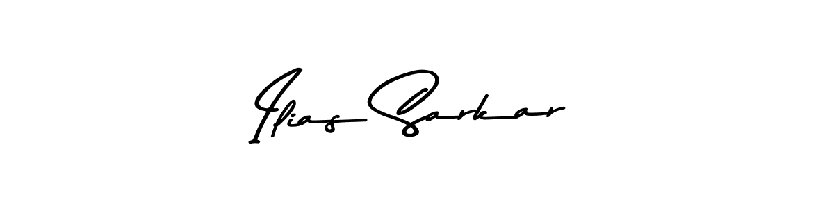Make a short Ilias Sarkar signature style. Manage your documents anywhere anytime using Asem Kandis PERSONAL USE. Create and add eSignatures, submit forms, share and send files easily. Ilias Sarkar signature style 9 images and pictures png