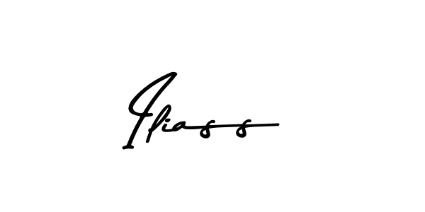 Make a beautiful signature design for name Iliass. Use this online signature maker to create a handwritten signature for free. Iliass signature style 9 images and pictures png