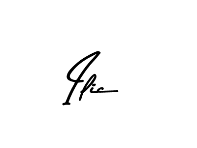 Also we have Ilic name is the best signature style. Create professional handwritten signature collection using Asem Kandis PERSONAL USE autograph style. Ilic signature style 9 images and pictures png