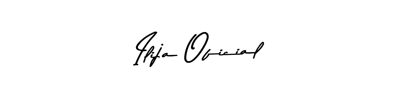 Make a short Ilija Oficial signature style. Manage your documents anywhere anytime using Asem Kandis PERSONAL USE. Create and add eSignatures, submit forms, share and send files easily. Ilija Oficial signature style 9 images and pictures png