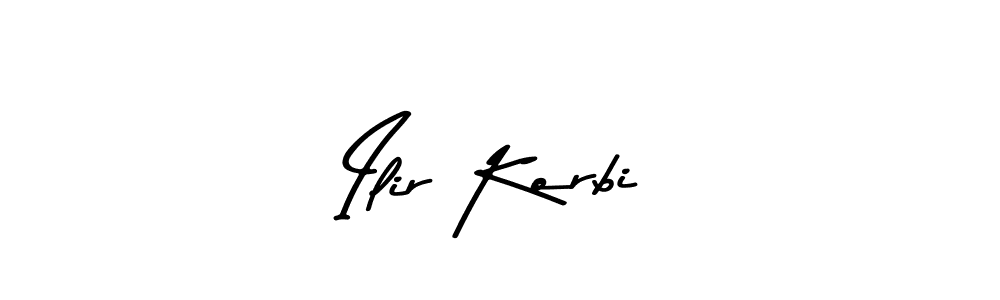 Similarly Asem Kandis PERSONAL USE is the best handwritten signature design. Signature creator online .You can use it as an online autograph creator for name Ilir Korbi. Ilir Korbi signature style 9 images and pictures png