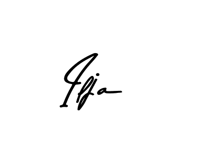 Similarly Asem Kandis PERSONAL USE is the best handwritten signature design. Signature creator online .You can use it as an online autograph creator for name Ilja. Ilja signature style 9 images and pictures png