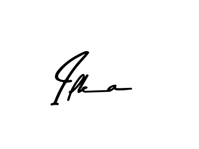 The best way (Asem Kandis PERSONAL USE) to make a short signature is to pick only two or three words in your name. The name Ilka include a total of six letters. For converting this name. Ilka signature style 9 images and pictures png