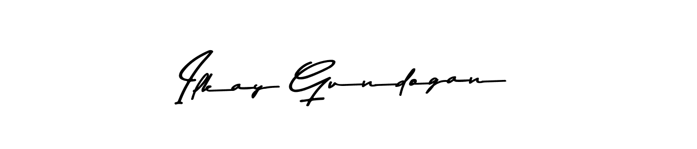 You should practise on your own different ways (Asem Kandis PERSONAL USE) to write your name (Ilkay Gundogan) in signature. don't let someone else do it for you. Ilkay Gundogan signature style 9 images and pictures png