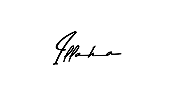 The best way (Asem Kandis PERSONAL USE) to make a short signature is to pick only two or three words in your name. The name Illaha include a total of six letters. For converting this name. Illaha signature style 9 images and pictures png