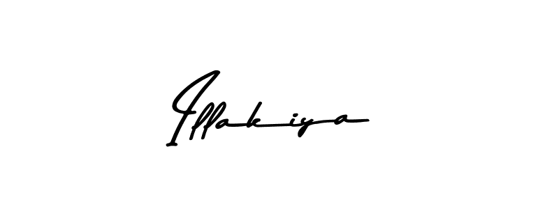 How to Draw Illakiya signature style? Asem Kandis PERSONAL USE is a latest design signature styles for name Illakiya. Illakiya signature style 9 images and pictures png