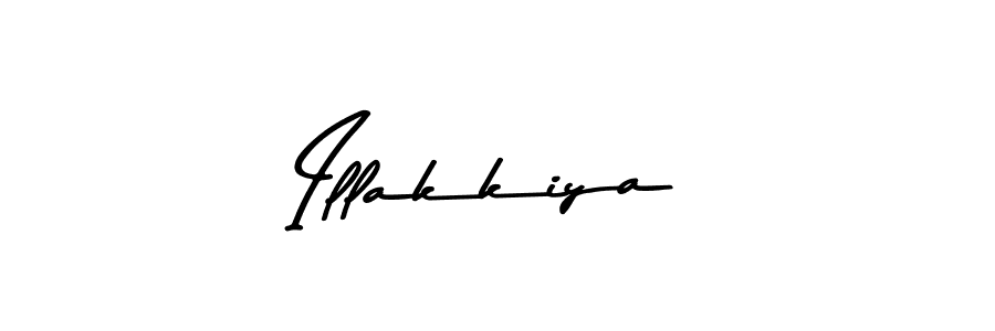 How to make Illakkiya signature? Asem Kandis PERSONAL USE is a professional autograph style. Create handwritten signature for Illakkiya name. Illakkiya signature style 9 images and pictures png