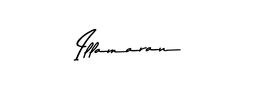 Asem Kandis PERSONAL USE is a professional signature style that is perfect for those who want to add a touch of class to their signature. It is also a great choice for those who want to make their signature more unique. Get Illamaran name to fancy signature for free. Illamaran signature style 9 images and pictures png