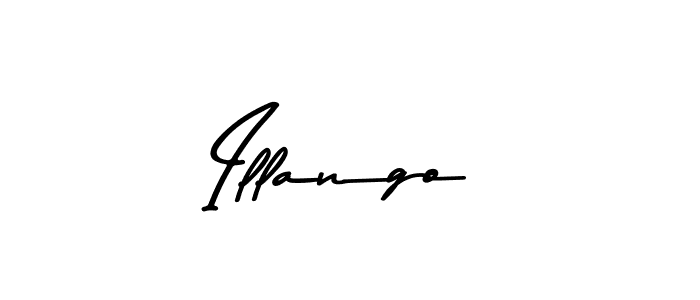 Asem Kandis PERSONAL USE is a professional signature style that is perfect for those who want to add a touch of class to their signature. It is also a great choice for those who want to make their signature more unique. Get Illango name to fancy signature for free. Illango signature style 9 images and pictures png