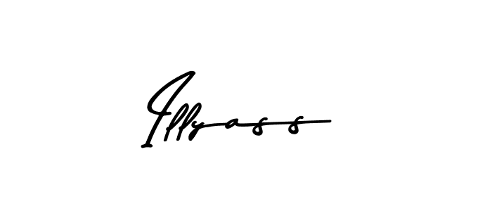 Here are the top 10 professional signature styles for the name Illyass. These are the best autograph styles you can use for your name. Illyass signature style 9 images and pictures png