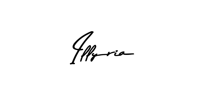 Similarly Asem Kandis PERSONAL USE is the best handwritten signature design. Signature creator online .You can use it as an online autograph creator for name Illyria. Illyria signature style 9 images and pictures png