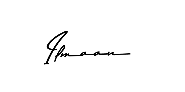 Design your own signature with our free online signature maker. With this signature software, you can create a handwritten (Asem Kandis PERSONAL USE) signature for name Ilmaan. Ilmaan signature style 9 images and pictures png