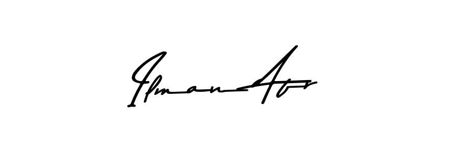 Check out images of Autograph of Ilman Afr name. Actor Ilman Afr Signature Style. Asem Kandis PERSONAL USE is a professional sign style online. Ilman Afr signature style 9 images and pictures png