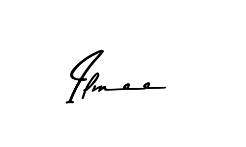 Design your own signature with our free online signature maker. With this signature software, you can create a handwritten (Asem Kandis PERSONAL USE) signature for name Ilmee. Ilmee signature style 9 images and pictures png