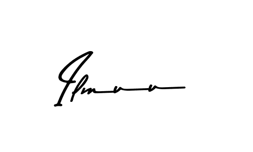 How to make Ilmuu signature? Asem Kandis PERSONAL USE is a professional autograph style. Create handwritten signature for Ilmuu name. Ilmuu signature style 9 images and pictures png