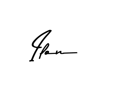 Also we have Ilon name is the best signature style. Create professional handwritten signature collection using Asem Kandis PERSONAL USE autograph style. Ilon signature style 9 images and pictures png