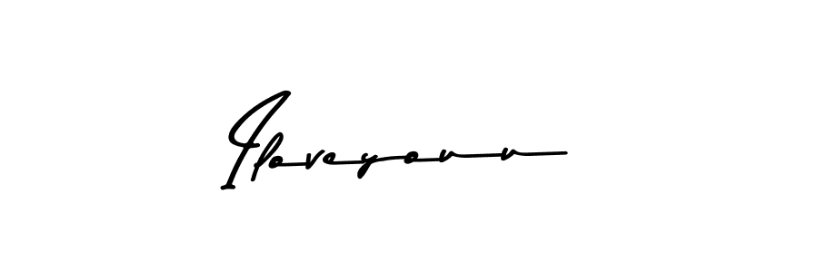 Here are the top 10 professional signature styles for the name Iloveyouu. These are the best autograph styles you can use for your name. Iloveyouu signature style 9 images and pictures png