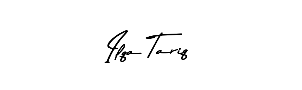Here are the top 10 professional signature styles for the name Ilqa Tariq. These are the best autograph styles you can use for your name. Ilqa Tariq signature style 9 images and pictures png