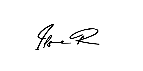 Make a beautiful signature design for name Ilse R. With this signature (Asem Kandis PERSONAL USE) style, you can create a handwritten signature for free. Ilse R signature style 9 images and pictures png