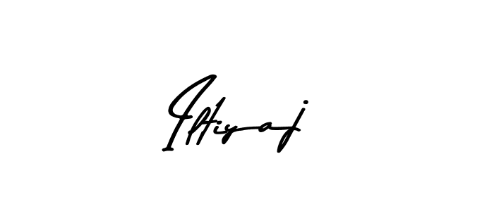 Iltiyaj stylish signature style. Best Handwritten Sign (Asem Kandis PERSONAL USE) for my name. Handwritten Signature Collection Ideas for my name Iltiyaj. Iltiyaj signature style 9 images and pictures png