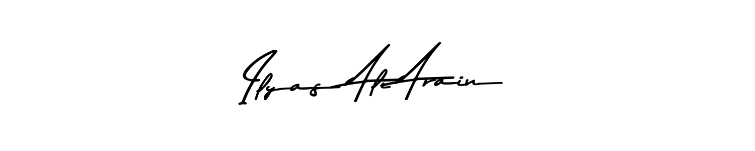 Here are the top 10 professional signature styles for the name Ilyas Ali Arain. These are the best autograph styles you can use for your name. Ilyas Ali Arain signature style 9 images and pictures png