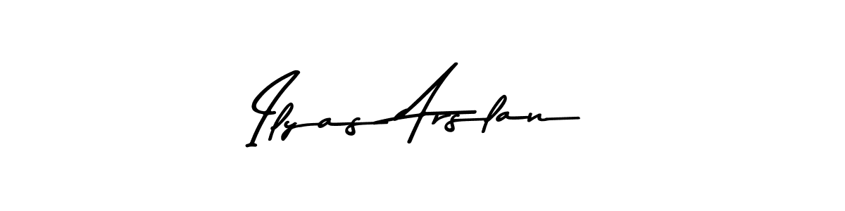 Ilyas Arslan stylish signature style. Best Handwritten Sign (Asem Kandis PERSONAL USE) for my name. Handwritten Signature Collection Ideas for my name Ilyas Arslan. Ilyas Arslan signature style 9 images and pictures png