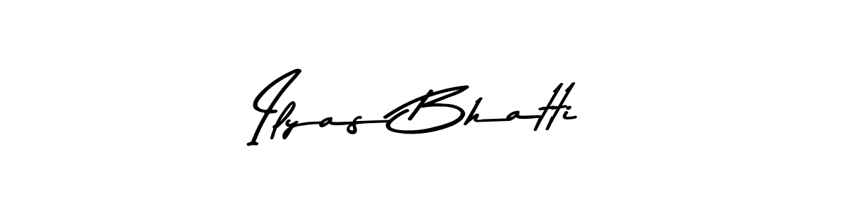 The best way (Asem Kandis PERSONAL USE) to make a short signature is to pick only two or three words in your name. The name Ilyas Bhatti include a total of six letters. For converting this name. Ilyas Bhatti signature style 9 images and pictures png