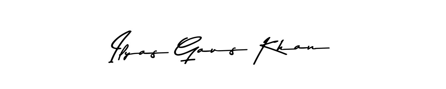 You should practise on your own different ways (Asem Kandis PERSONAL USE) to write your name (Ilyas Gaus Khan) in signature. don't let someone else do it for you. Ilyas Gaus Khan signature style 9 images and pictures png