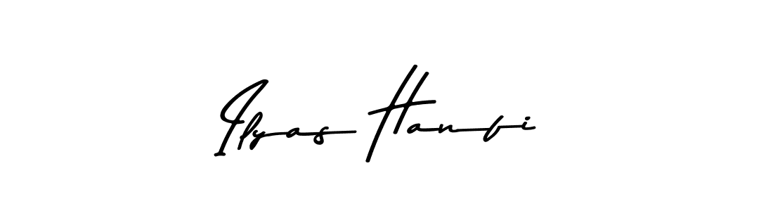 Make a beautiful signature design for name Ilyas Hanfi. Use this online signature maker to create a handwritten signature for free. Ilyas Hanfi signature style 9 images and pictures png