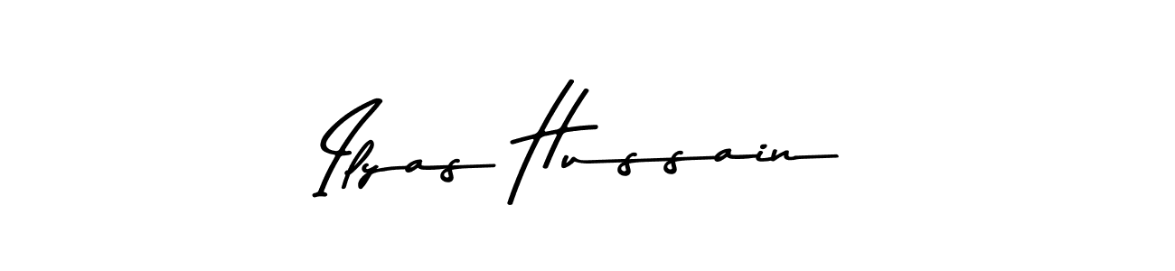 Here are the top 10 professional signature styles for the name Ilyas Hussain. These are the best autograph styles you can use for your name. Ilyas Hussain signature style 9 images and pictures png