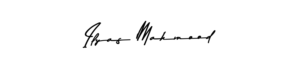 Also You can easily find your signature by using the search form. We will create Ilyas Mahmood name handwritten signature images for you free of cost using Asem Kandis PERSONAL USE sign style. Ilyas Mahmood signature style 9 images and pictures png