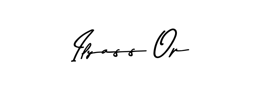 Make a beautiful signature design for name Ilyass Op. Use this online signature maker to create a handwritten signature for free. Ilyass Op signature style 9 images and pictures png