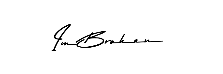 Once you've used our free online signature maker to create your best signature Asem Kandis PERSONAL USE style, it's time to enjoy all of the benefits that Im Broken name signing documents. Im Broken signature style 9 images and pictures png