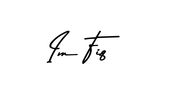 Here are the top 10 professional signature styles for the name Im Fiq. These are the best autograph styles you can use for your name. Im Fiq signature style 9 images and pictures png