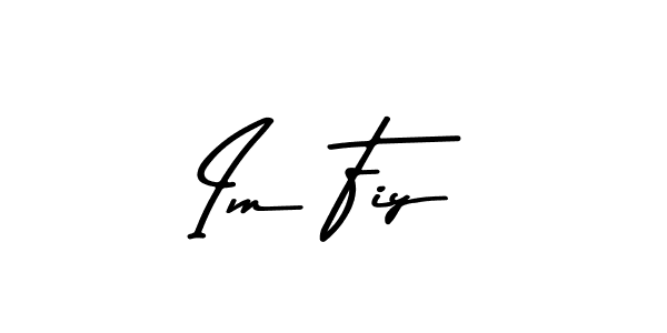 You can use this online signature creator to create a handwritten signature for the name Im Fiy. This is the best online autograph maker. Im Fiy signature style 9 images and pictures png