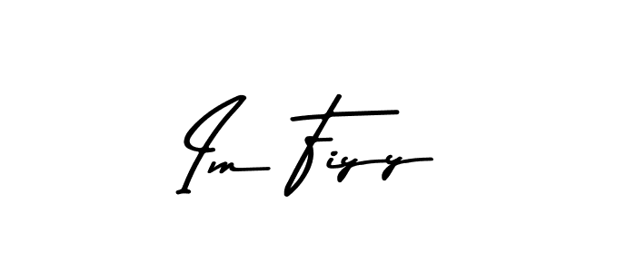 Im Fiyy stylish signature style. Best Handwritten Sign (Asem Kandis PERSONAL USE) for my name. Handwritten Signature Collection Ideas for my name Im Fiyy. Im Fiyy signature style 9 images and pictures png